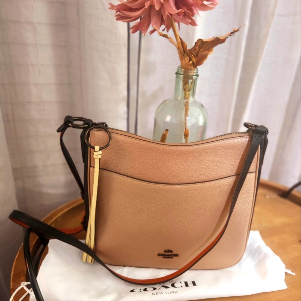 Coach Colorblock Crossbody